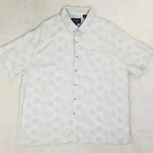 Nat Nast Men's Men's XL Floral Shirt Front Pocket